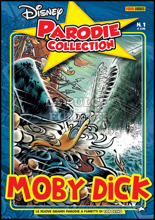 DISNEY PARODIE COLLECTION #     1 - MOBY DICK